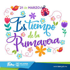 El tema del 2022 es 'nos . Mujeres Tamaulipas Twitter à¤ªà¤° Cada 21 De Marzo Se Celebra En Mexico El Inicio De La Estacion Mas Magica Del Ano La Primavera Sinonimo De Vida Juventud Sol Aire Y Color Es