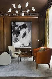 If it's not either right now, then it's time for a major makeover. Large Original Painting Black And White Extra Large Canvas Etsy Contemporary Interior Design Interior Design Affordable Interior Design