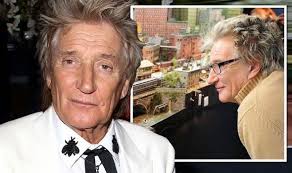 And now there's penny lancaster, the mode. Rod Stewart Ships His Model Train Set From Los Angeles To Uk Home Via Seven Containers Celebrity News Showbiz Tv Express Co Uk