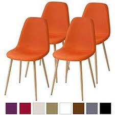 Chaises De Sale A Manger Albatros Retro Fano Lot De 4 Chaises Orange Testees Par Sgs Chaise Salle A Manger Chaise Salle A Manger