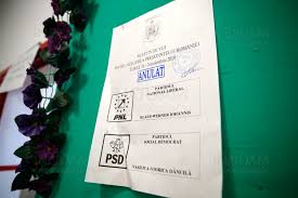 Prezentăm mai jos filele 2 şi 3 din buletinul de vot, cele pe care sunt căsuţele cu candidaţii Timisoara Alegeri Prezidentiale 2019 Turul Ii Votare Inquam Photos