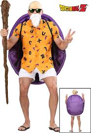 Amazon.com: Dragon Ball Z Master Roshi Costume Adult Anime Cosplay Costumes  for Men Large : Clothing, Shoes & Jewelry