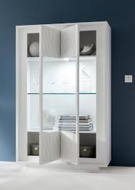 Standvitrine mit glaseinsatz 84cm weiß. Heaven Vitrine 2 Turig Weiss Weiss Matt Kaufen Bei Mobel Lux