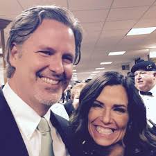 Devin Hodge and Jill Hodge