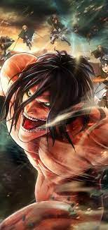 Attack On Titan Iphone Wallpapers Attack On Titan Eren Attack On Titan Art Attack On Titan Season