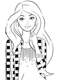 Barbie's immodest beginnings, her presidential ambitions, her impossible proportions, and more. Barbie Coloring Pages Print For Girls Wonder Day Coloring Pages For Children And Adults