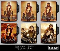 Anderson.please subscribe and like the channel. Resident Evil Extinction 2007 Folder Icons By Onlystylematters On Deviantart