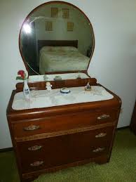 The waterfall nickel waterfall furniture cancel antique furniture shop art deco and vanity black silver wood french art deco waterfall bedroom furniture they spill over pine wood with mirror. 1940s Waterfall Bedroom Set Thornhill Auction Flickr