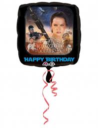 Browse our cheap image bank online. Ballon En Aluminium Carre Joyeux Anniversaire Star Wars Vii Deguise Toi Achat De Decoration Animation