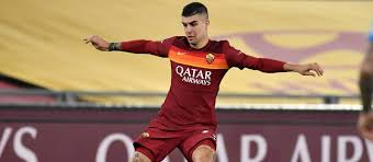 Gianluca mancini (roma) remate d. Manchester United Look To Raid Roma For Centre Back