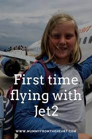 Mummy From The Heart Flying For The First Time With Jet2 From Stansted Airport