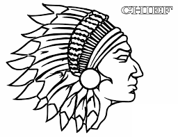 Indio Para Colorir Blog Ana Giovanna