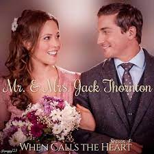 Hearties Dream For Season 4 I Hope So At Rosemary S And Lee S Wedding Erin Krakow And Daniel Lissing Daniel Lissing And Erin Krakow When Call The Heart