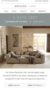 Only 3 Days Left To Save Up To 60 Arhaus Email Archive