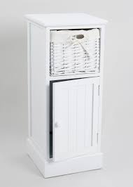 Light green cd storage tower holds 20 brown wooden beams translucent for desktop. Wooden Storage Tower 71cm X 31cm X 30cm White Wooden Storage Bathroom Furniture Storage Locker Storage