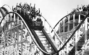 A roller coaster is a type of amusement ride that employs a form of elevated railroad track designed with tight turns, steep slopes, and sometimes inversions. Sejarah Ringkas Roller Coaster