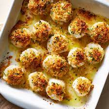 They're lower in sugar but still seriously tasty. Healthy Scallop Recipes Eatingwell