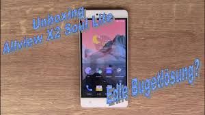 Unboxing Allview X2 Soul Lite - Edle ...
