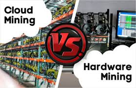 The power supply helps your mining hardware to use electricity in an efficient manner. Cloud Mining Vs Hardware Mining For Bitcoin Which Is Better