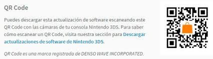 Usted puede decodificar de texto, urls. Descargar Juegos 3ds Codigo Qr