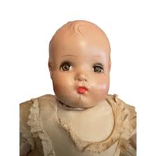 Antique Composition Doll, 18 inches