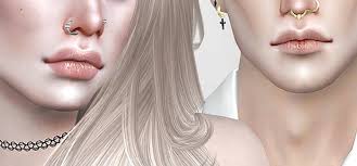 The sims is a series known for giving you the freedom to do nearly anything you wan. Best Sims 4 Nose Septum Ring Cc Piercings Fandomspot