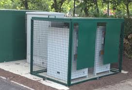 Property armor air conditioner cages deter copper thieves from destroying your unit. Air Conditioner Condenser Security Cage Security Cages Directsecurity Cages Direct
