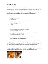 Daun sirsak mengandung mineral, protein, asam amino dan vitamin yang sangat dibutuhkan oleh sperma. Khasiat Daun Cekur