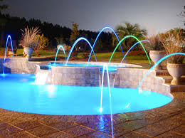 Pool deck jets also shoot water into the pool, but they're installed on the deck outside the pool. Deck Jets For Your Pool Or Spa
