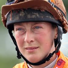 Jockey Lorna Brooke dies after fall at Taunton racecourse early in April
