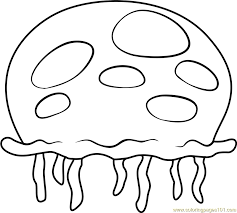 Maybe you would like to learn more about one of these? Queen Jellyfish Coloring Page For Kids Free Spongebob Squarepants Printable Coloring Pages Online For Kids Coloringpages101 Com Coloring Pages For Kids