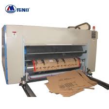 Corrugated Paperboard Longway Board Flexoprinter The Chain Send To Paper To Enter To Anticipate Shandongrino Rinoin Corrugated Printer Corrugated Cardboard
