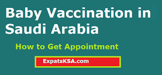 Like most babies in the united states, newborn baby danny was given his first hepatitis b vaccine within 24 hours after birth. How To Get Appointment For Baby Vaccination In Saudi Arabia Expatsksa Com