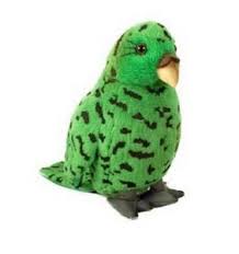 New Zealand Kakapo Soft Toy With Authentic Sound From Shopnz Com Kakapo Soft Toy Animals Bird