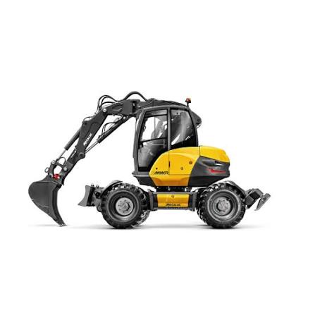 Mecalac 11MWR Mini Excavator