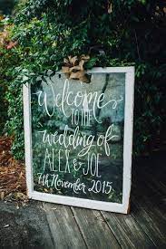 Alex And Joe S Wedding In Monroe Georgia Wedding Welcome Signs Wedding Signs Diy Wedding Decorations