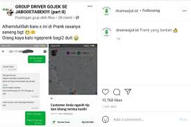 Upgrade your account to watch videos with no limits! Kena Prank Orderan Customer Driver Ojol Ini Malah Girang Hitekno Com