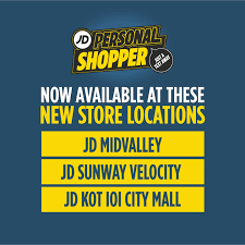 Contact jd help team on twitter for order queries bit.ly/3ugxycc. Jd Personal Shopper Is Now Jd Sports Malaysia Facebook