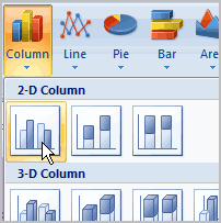 excel 2007 working with charts