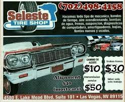 4900 north rancho drive las vegas, nv 89130. Seleste Tire Shop And Auto Repair Home Facebook