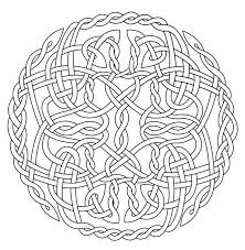 Celtic Circle X Coloring By Artistfire On Deviantart Celtic Coloring Celtic Mandala Celtic Coloring Book