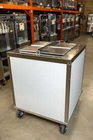 C. Nelson C3232R Push Cart - N1518106 - Slices Concession