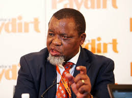 Anc secretary general, gwede mantashe has confirmed that a 7 member task has been appointed to look into the impasse in the. Mantashe Sings From The Hymn Sheet At Adu 2019