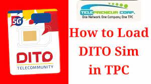 Select the sim type compatible exactly to your handset and click buy now. How To Load Dito Sim In Tpc Youtube