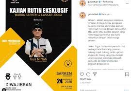 Langsung saja, berikut kata kata bijak tentang pohon, termasuk pohon pinus, pohon yang hijau dll. Dikatai Pencinta Lonte Gus Miftah Sebut Alasan Senang Dakwah Di Lokalisasi Suara Jogja