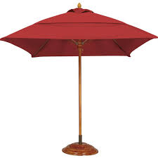 Fiberbuilt Bridgewater Fiber Teak 6 Ft Patio Umbrella Patio Umbrella Outdoor Umbrella Patio Umbrellas