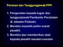 Check spelling or type a new query. Unit D 1 Pengenalan Kepada Tugas Dan Tanggunjawab Pembantu Perubatan Di Jabatan Psikiatri 2 Merebiu Masalah Psiko Sosial Pesakit 3 Merebiu Ppt Download