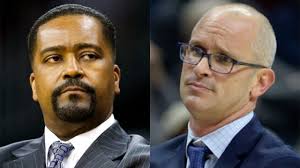 Connecticut, Tulsa men's basketball coaches ejected after handshake at  midcourt