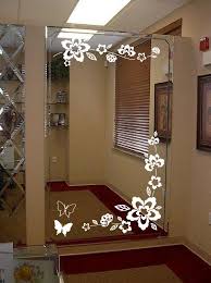 Large Wall Floral Blossom Nursery Mirror Ornament Butterfly Decal 1141 Innovativestencils