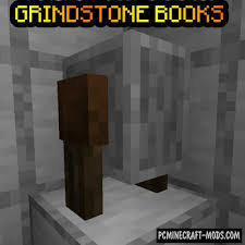 This minecraft tutorial explains how to craft a grindstone with screenshots and step by step instructions. Grindstone Books Mod For Minecraft 1 14 4 Pc Java Mods